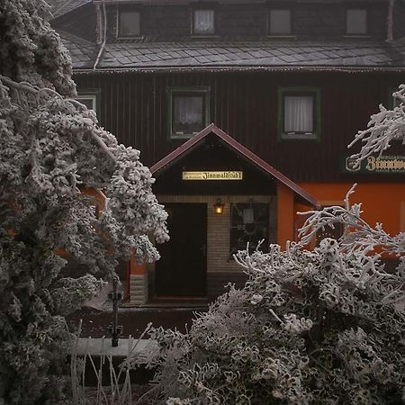 Pension Zinnwaldstubl Altenberg Buitenkant foto