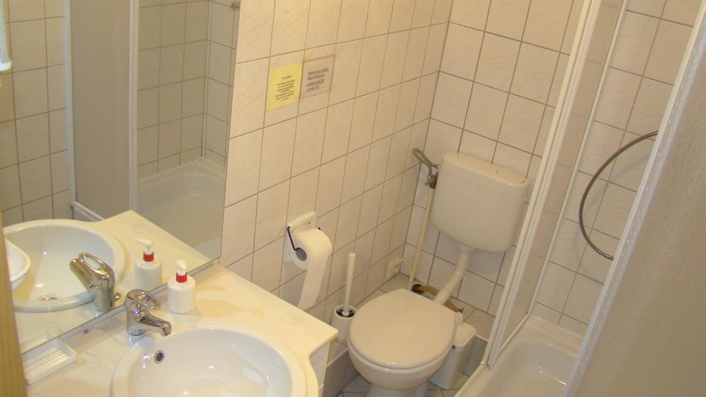 Pension Zinnwaldstubl Altenberg Kamer foto