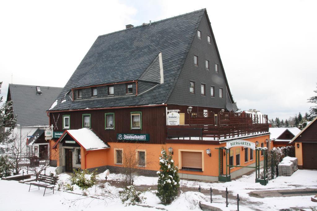 Pension Zinnwaldstubl Altenberg Buitenkant foto