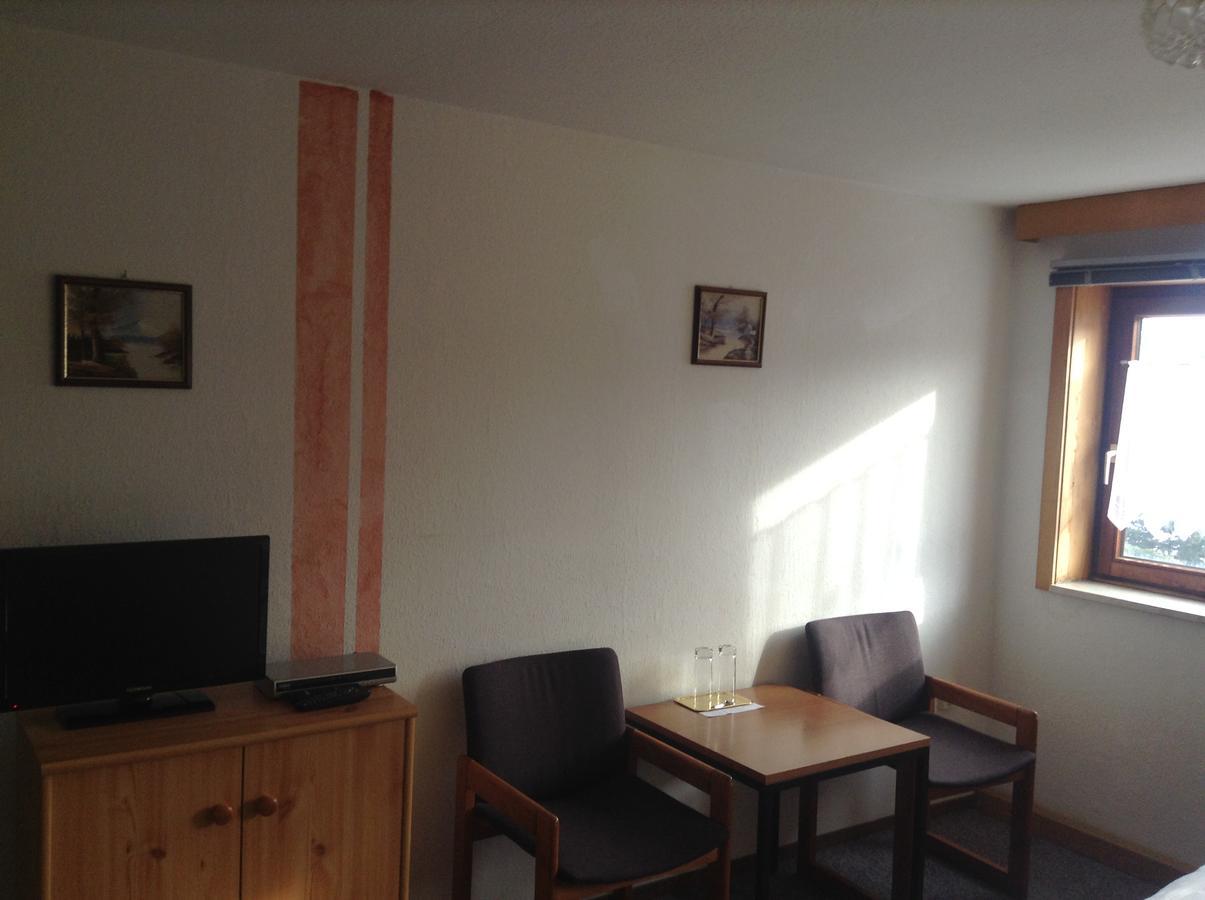 Pension Zinnwaldstubl Altenberg Kamer foto