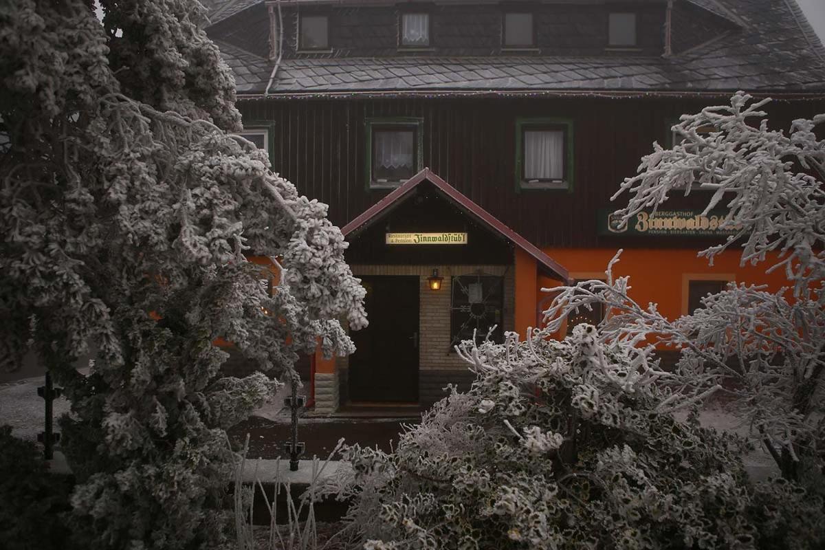 Pension Zinnwaldstubl Altenberg Buitenkant foto