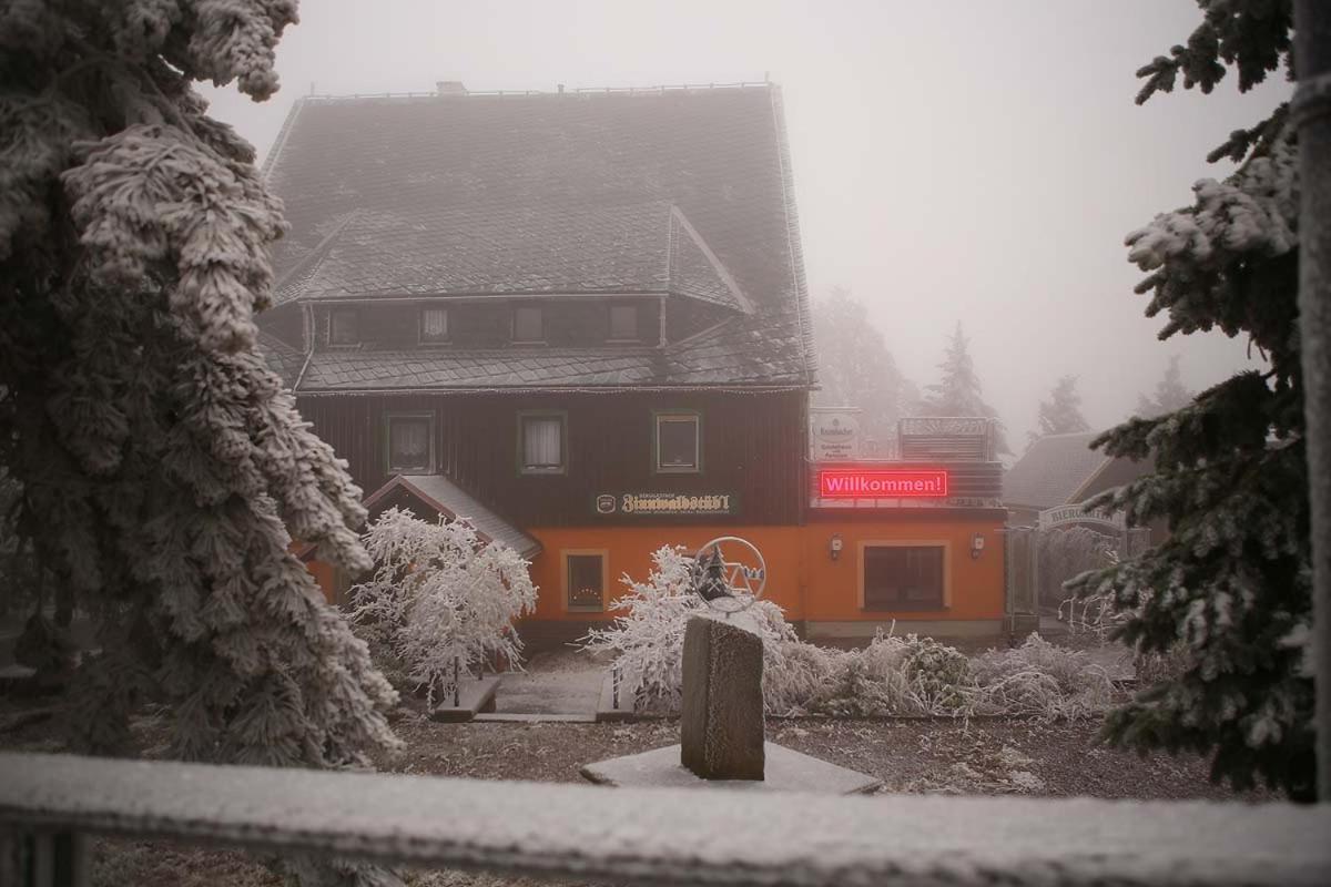 Pension Zinnwaldstubl Altenberg Buitenkant foto